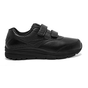 παπουτσια για περπατημα Brooks Addiction Walker V-λουρακια 2 ανδρικα μαυρα | Greece-893421