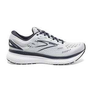 παπουτσια για τρεξιμο σε δρομο Brooks Glycerin 19 γυναικεια γκρι ασπρα | Greece-187462