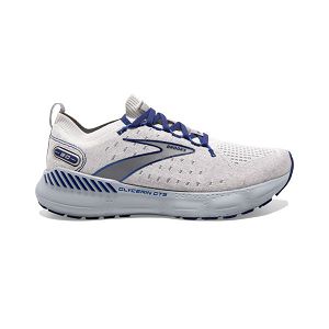 παπουτσια για τρεξιμο σε δρομο Brooks Glycerin StealthFit GTS 20 ανδρικα γκρι μπλε | Greece-209765