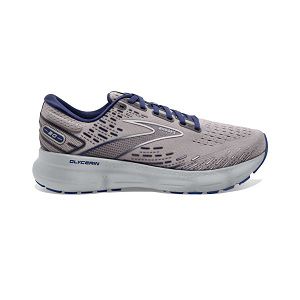 παπουτσια για τρεξιμο σε δρομο Brooks Glycerin 20 ανδρικα γκρι μπλε | Greece-284563