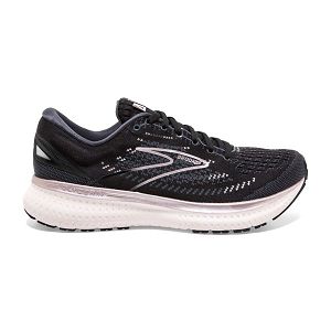 παπουτσια για τρεξιμο σε δρομο Brooks Glycerin 19 γυναικεια μαυρα ασπρα | Greece-739850