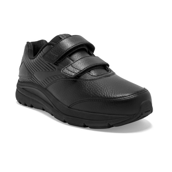 παπουτσια για περπατημα Brooks Addiction Walker V-λουρακια 2 γυναικεια μαυρα | Greece-521963