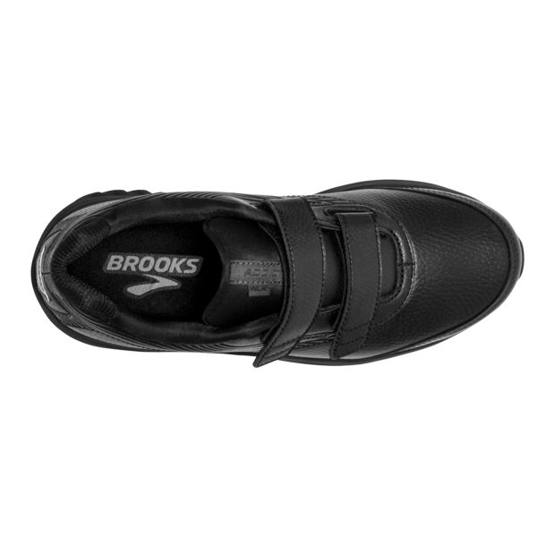 παπουτσια για περπατημα Brooks Addiction Walker V-λουρακια 2 γυναικεια μαυρα | Greece-521963