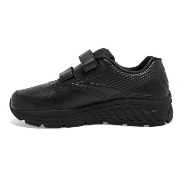 παπουτσια για περπατημα Brooks Addiction Walker V-λουρακια 2 γυναικεια μαυρα | Greece-521963