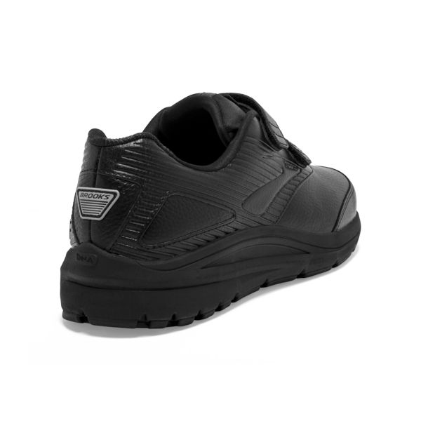 παπουτσια για περπατημα Brooks Addiction Walker V-λουρακια 2 γυναικεια μαυρα | Greece-521963