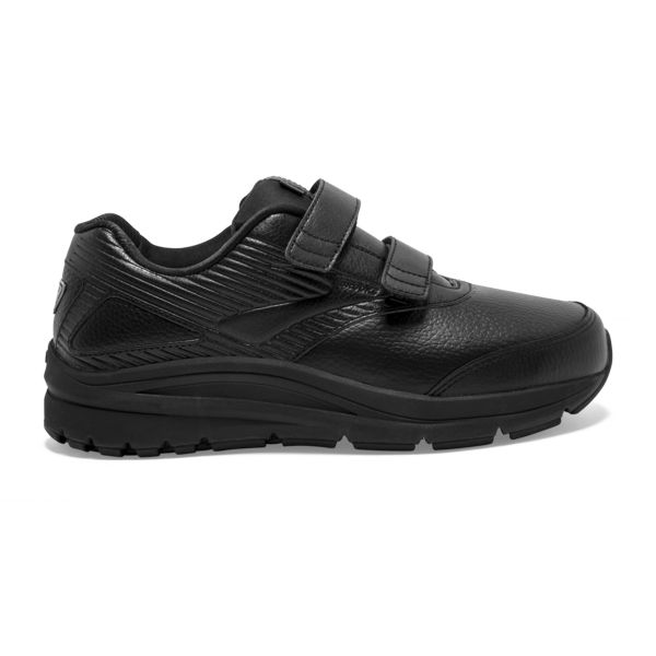 παπουτσια για περπατημα Brooks Addiction Walker V-λουρακια 2 γυναικεια μαυρα | Greece-521963