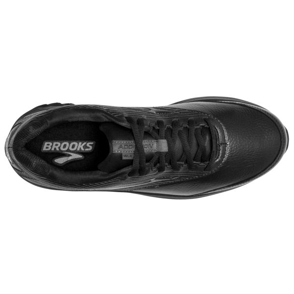 παπουτσια για περπατημα Brooks Addiction Walker 2 ανδρικα μαυρα | Greece-629834