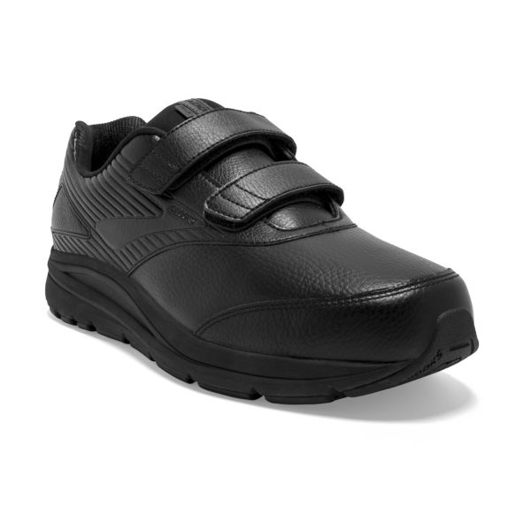 παπουτσια για περπατημα Brooks Addiction Walker V-λουρακια 2 ανδρικα μαυρα | Greece-893421