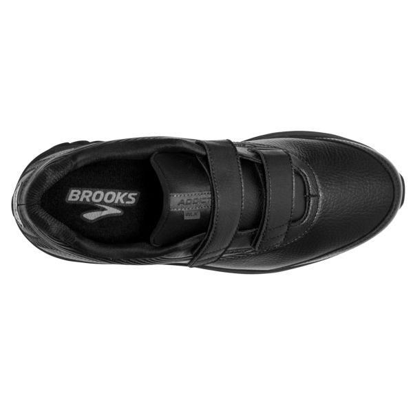 παπουτσια για περπατημα Brooks Addiction Walker V-λουρακια 2 ανδρικα μαυρα | Greece-893421