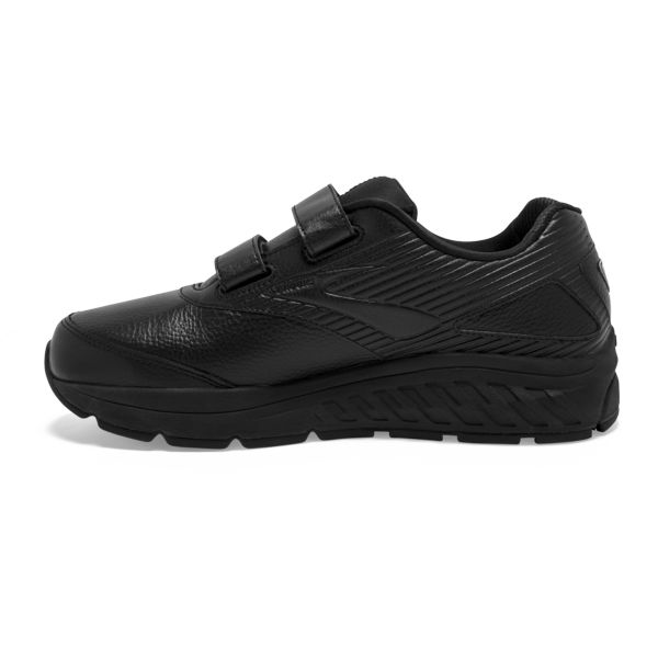 παπουτσια για περπατημα Brooks Addiction Walker V-λουρακια 2 ανδρικα μαυρα | Greece-893421