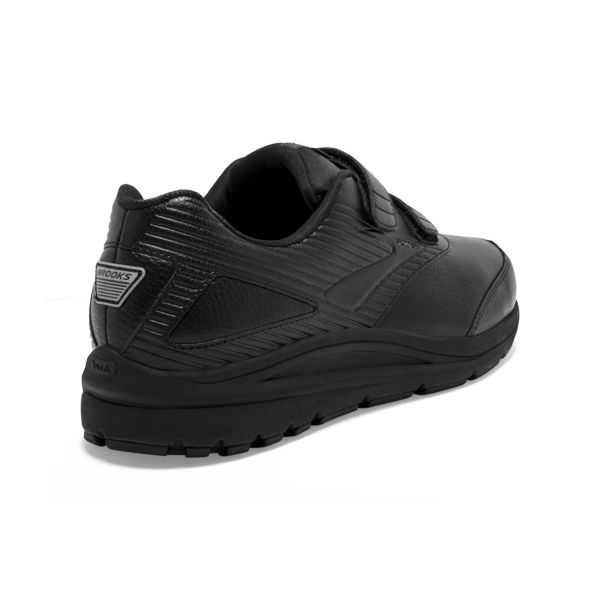 παπουτσια για περπατημα Brooks Addiction Walker V-λουρακια 2 ανδρικα μαυρα | Greece-893421