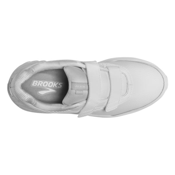 παπουτσια για περπατημα Brooks Addiction Walker V-λουρακια 2 γυναικεια ασπρα | Greece-951247