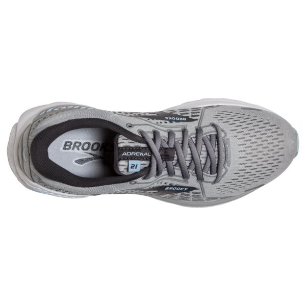 παπουτσια για τρεξιμο σε δρομο Brooks Adrenaline GTS 21 γυναικεια γκρι μπλε | Greece-169703