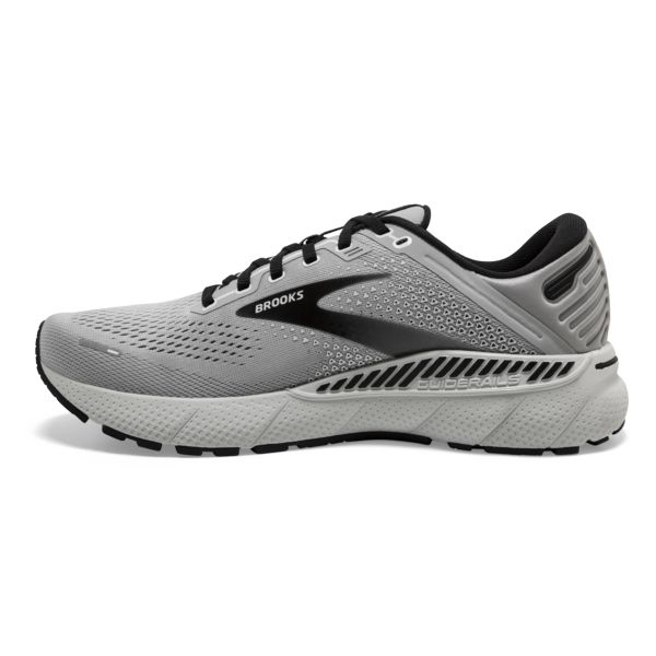 παπουτσια για τρεξιμο σε δρομο Brooks Adrenaline GTS 22 ανδρικα γκρι μαυρα | Greece-419635