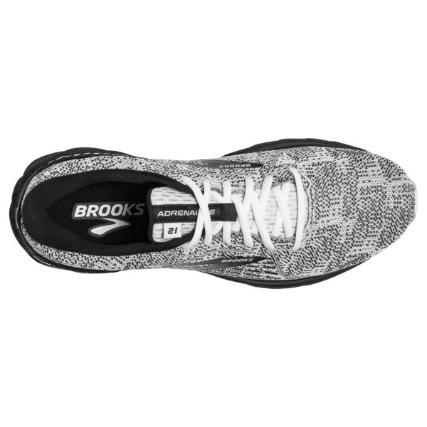 παπουτσια για τρεξιμο σε δρομο Brooks Adrenaline GTS 21 γυναικεια ασπρα γκρι μαυρα | Greece-916832