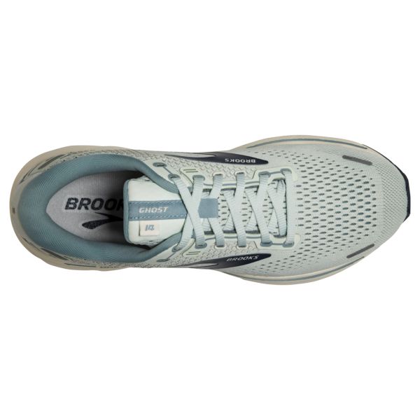 παπουτσια για τρεξιμο σε δρομο Brooks Ghost 14 γυναικεια τυρκουάζ Μπεζ | Greece-871534