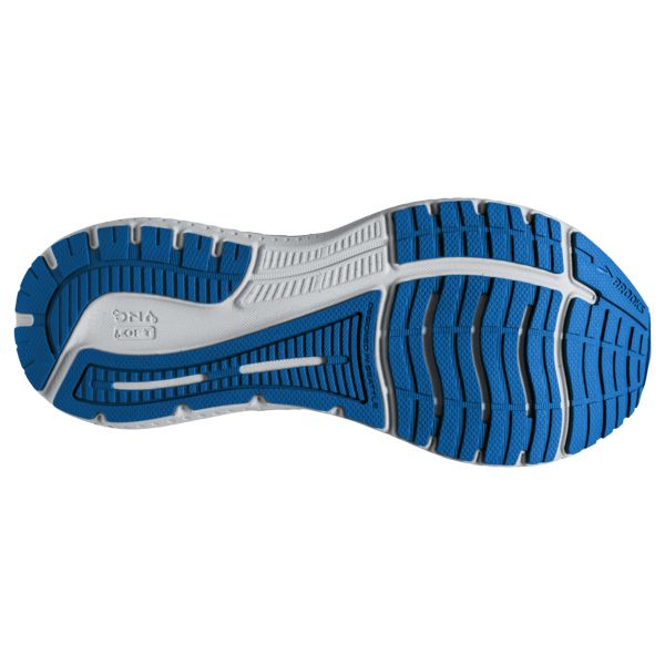 παπουτσια για τρεξιμο σε δρομο Brooks Glycerin GTS 19 ανδρικα γκρι μπλε ασπρα | Greece-314587