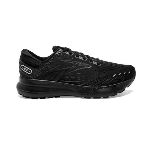 παπουτσια για τρεξιμο σε δρομο Brooks Glycerin 20 ανδρικα μαυρα γκρι | Greece-531028