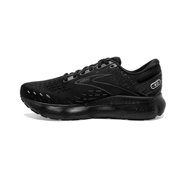 παπουτσια για τρεξιμο σε δρομο Brooks Glycerin GTS 20 ανδρικα μαυρα γκρι | Greece-75681