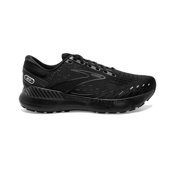 παπουτσια για τρεξιμο σε δρομο Brooks Glycerin GTS 20 ανδρικα μαυρα γκρι | Greece-75681